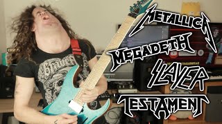 THRASH METAL Solos In A Nutshell [upl. by Arnold940]