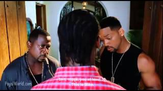 Reggie Door Scene  Bad Boys 2 Will Smith Martin Lawrence [upl. by Sivel]