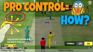 How To Play wcc2 using Pro Controller Setting🏏 [upl. by Caressa]