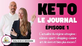 KETO  le journal du régime cétogène  épisode 1 [upl. by Nilauqcaj]