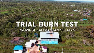 Syslab Trial Burning Test Project  Kalimantan Selatan [upl. by Mychael]