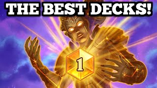 The FIVE best decks to get LEGEND in the Great Dark Beyond so far [upl. by Madaih702]