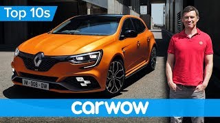 New Megane Renaultsport 2018  good enough to beat the Civic Type R Top10s [upl. by Cai856]