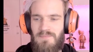 pewdiepie reacts to my videos [upl. by Romito]