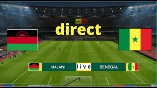 Sénégal vs Malawi match en direct Coupe dAfrique des Nations pes 2013 [upl. by Alyakam]