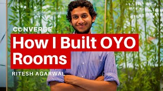 The OYO Rooms Story By Ritesh Agarwal  How I Built Indias Largest Hotel Chain At 21 [upl. by Melvyn]