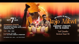 Kojo Antwi  Summer Concert in London 2024 [upl. by Sirrad]