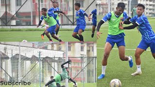 SHILLONG LAJONG FC PRE SEASON TRAINING [upl. by Seavir]