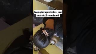 PENTEADO LINDO PARA MADRINHA DE CASAMENTO penteados madrinhasdecasamento lindo [upl. by Ainud919]