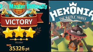 Hexonia  Master Difficulty  3 Stars [upl. by Snah]