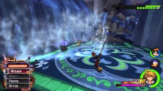 KH HD 25 ReMIX  Demyx Data Battle KH2FM Critical Mode [upl. by Tan]