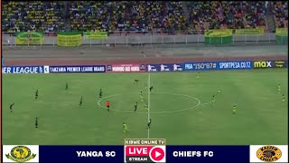 🔴LIVE Yanga vs Kaizer Chiefs  Mechi ya Kirafiki Leo Siku Ya Wananchi  Yanga Day2023 [upl. by Knepper]