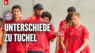 Kimmich So anders spielen wir unter Kompany als unter Tuchel  FC Bayern München [upl. by Akvir381]