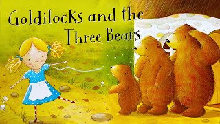 Goldilocks and the Three Bears – 🐻 Read aloud of the classic kids tale with music in full screen HD [upl. by Bobbi]