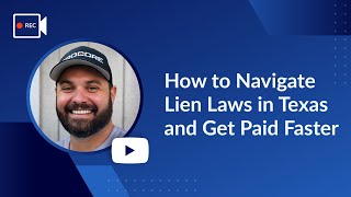 How to Navigate Lien Laws in Texas and Get Paid Faster [upl. by Odelia975]