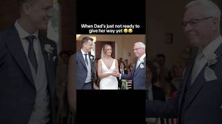 Funny Wedding Ceremony Moment at Stockton House Shifnal😁weddingceremony ukweddingvideographer [upl. by Hermon]