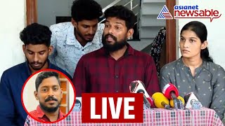 LIVE 🔴 Lorry Driver Arjuns Family Addresses Media  Malayalam News  Kerala  Asianet Newsable [upl. by Allare]