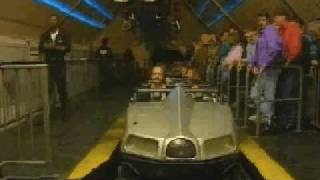 Phantasialand  Space Center Originalvideo [upl. by Ahsiemal]