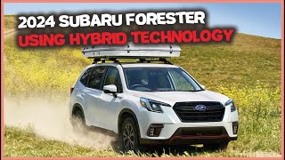 2024 Subaru Forester Using The Hybrid Technology [upl. by Giarg204]