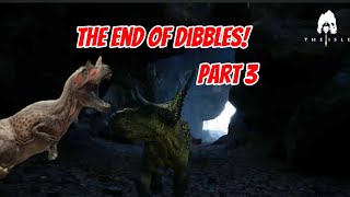 The Death Of Dibbles  Dibble Gameplay  The Isle Evrima [upl. by Parthena]