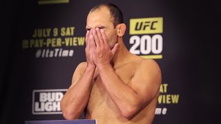 UFC 200 Johny Hendricks Misses Weight [upl. by Alliber638]