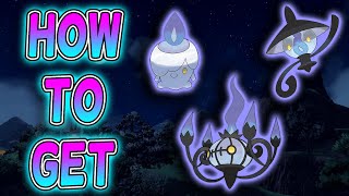 Where To Find Litwick Lampent And Chandelure In Pokemon Scarlet amp Violet DLC [upl. by Mercuri]