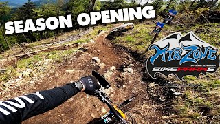 Petzen ThrillerEWS Trail  FULL RUN  2023 Opening Weekend [upl. by Heddie]