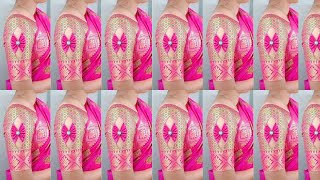 💯👉Blouse Sleeves Designs  New Model Sleeves Design  Baju Ki Design  Astin Ki Design [upl. by Savior248]