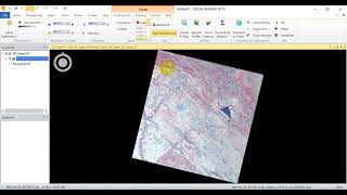 ERDAS IMAGINE 2015 Tutorial 5 Vegetation Indices NDVI SAVI [upl. by Enrichetta]