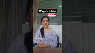 job jobvacancy wayanad wayanadkaara wayanaddiaries wayanaddiaries wayanadjobs evaniosjobs [upl. by Katharyn]