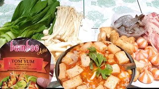 CARA BUAT TOM YAM BUMBU INSTAN BAMBOE SUPER SIMPLE SEGER MAKNYUS [upl. by Ahsiem956]