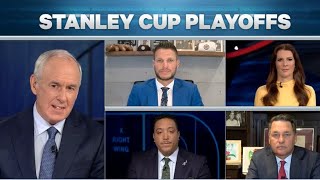 Hockey Night Panel On Scary Injury To John Tavares [upl. by Marvin]