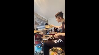 Mac Miller amp The Temper Trap  Love Lost  Drum Cover by Chris Jung [upl. by Morse]