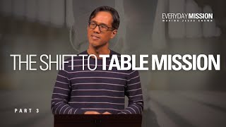 The Shift To Table Mission  Everyday Mission  Pastor Redd Sevilla [upl. by Adrea850]