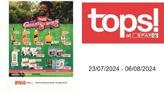 TOPS at SPAR specials ZA  23072024  06082024 [upl. by Baram]