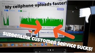 Suddenlink Customer Service Sucks almost as bad as their Internet service [upl. by Ametaf]