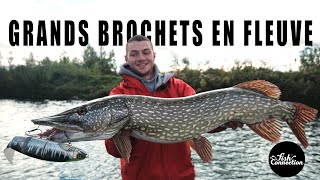 Grands brochets en fleuve avec Sebibou Fishing [upl. by Seleta861]