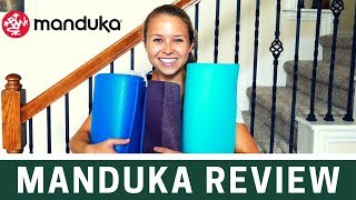 Manduka Yoga Mat Review  PRO PROlite and eKO SuperLite [upl. by Keeley]