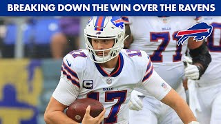 Breaking Down The Comeback Win Over The Ravens  Buffalo Bills  Chopping Wood [upl. by Carmina]