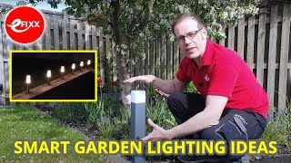 5 GREAT SMART GARDEN LIGHTING IDEAS with Ledvance smart [upl. by Akered657]