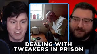 Dealing with Tweakers in Prison  PKA amp Josh Pillault [upl. by Flavia783]