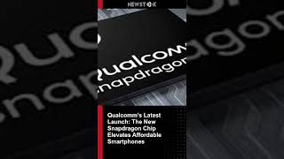 Qualcomms Latest Launch The New Snapdragon Chip [upl. by Stacee]