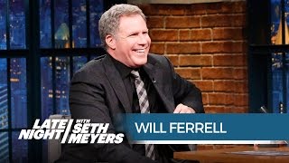 Will Ferrell Remembers Pranking Lorne Michaels with Adam McKay  Late Night with Seth Meyers [upl. by Augusto686]