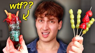 Trying Viral TikTok Foods so you dont have to [upl. by Inuat]