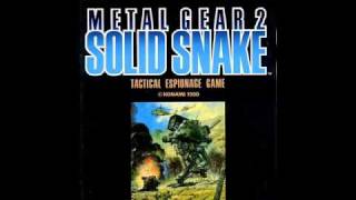 Top 100 video game music Metal Gear 2 Solid Snake Mix 44 [upl. by Lewak531]