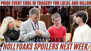 Hollyoaks A showdown between Carter and John Paul has huge consequences  Hollyoaks spoilers [upl. by Arbua]