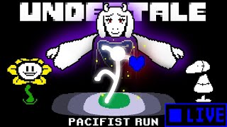 Undertale The TRUE pacifist Run LIVE In The End [upl. by Prouty]