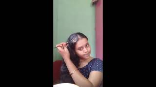 Nisha cream hair colour copper red564shad number review bengalli♥️🧑‍🦰onle rs 30 [upl. by Uhthna308]