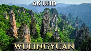 Wulingyuan Scenic Area Hunan Zhangjiajie China 4k [upl. by Jabe]