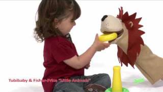 Tubibaby Fisher Price little animals [upl. by Nosirrag]